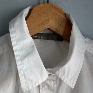 Vince Crisp White Shirt